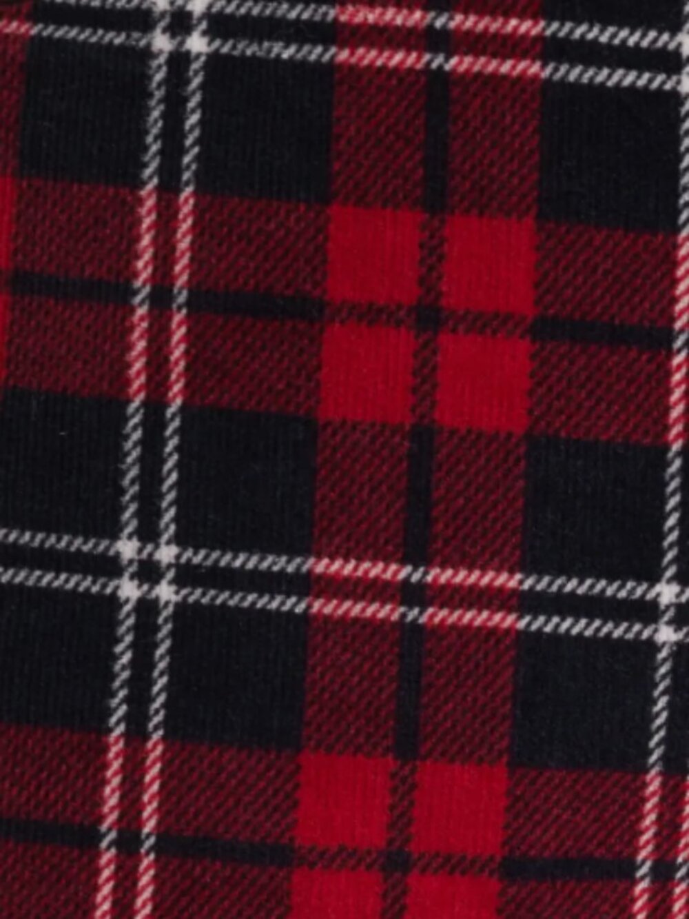 PTCL High Waist Wide Leg Plaid Pants Red Size 28 - Picture 6 of 14